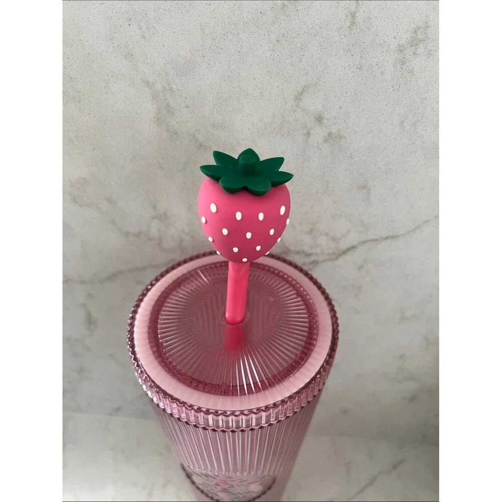 Starbucks stylish pink